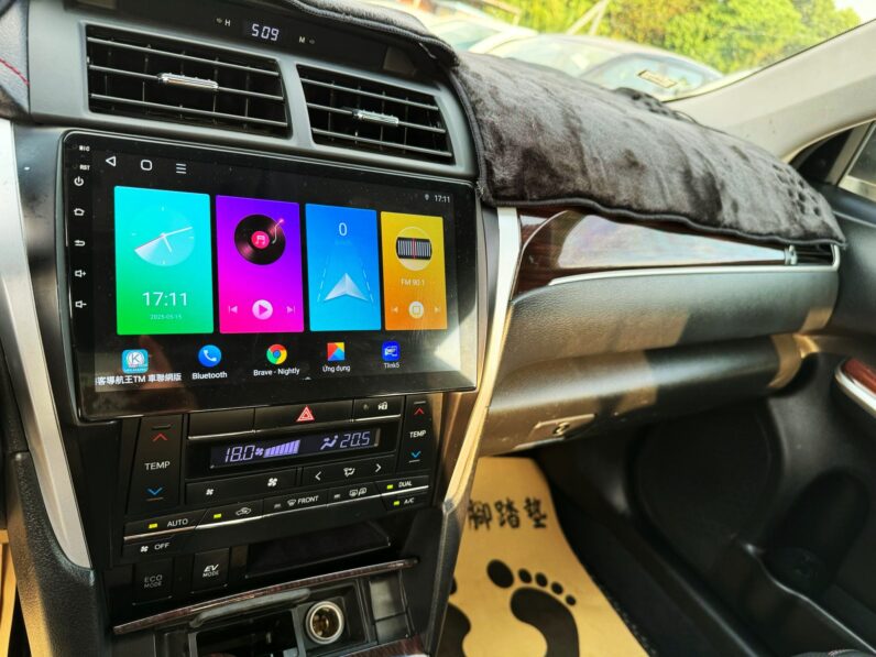 【好爸爸大房車】2017年豐田CAMRY2.5油電豪華版，認證無待修