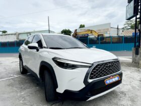 【跨界小休旅必選】2022年 豐田 COROLLA CROSS 1.8汽油尊爵版，認證美車