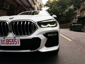 【寶馬競速型大休旅】2021年寶馬 X6/3.0M sport 40i，認證美車