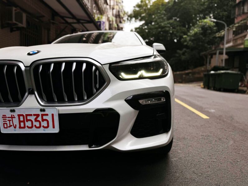 【寶馬競速型大休旅】2021年寶馬 X6/3.0M sport 40i，認證美車