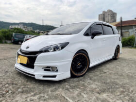 【氣氛改裝升級12萬】2016年式 豐田wish 2.0經典版七人座