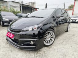 【氣氛改裝升級12萬】2016年式 豐田wish 2.0經典版七人座