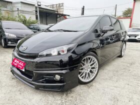 【氣氛改裝升級12萬】2016年式 豐田wish 2.0經典版七人座