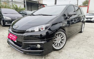 【氣氛改裝升級12萬】2016年式 豐田wish 2.0經典版七人座