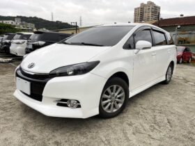 【優質七人轎旅首選】2015年 豐田wish 2.0經典版七人座