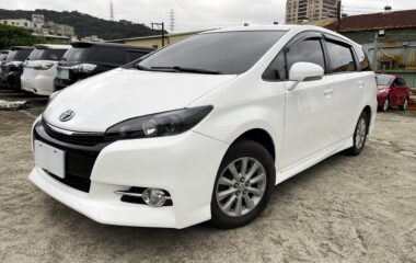 【優質七人轎旅首選】2015年 豐田wish 2.0經典版七人座