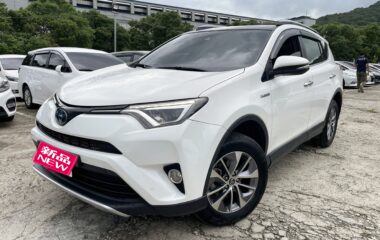 【豐田熱銷油電SUV】2018年豐田RAV4 2.5油電旗艦，全車原版件無待修