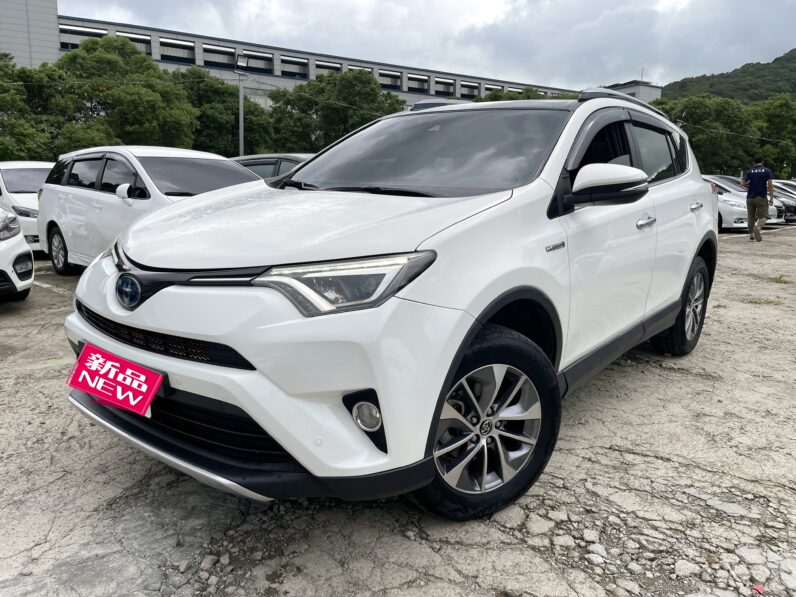 【豐田熱銷油電SUV】2018年豐田RAV4 2.5油電旗艦，全車原版件無待修