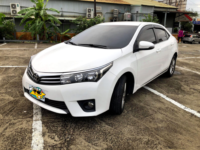 【國民神車】2014年豐田ALTIS E版，全車無待修加裝8核心安卓機
