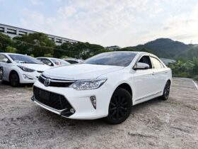 【好爸爸大房車】2017年豐田CAMRY2.5油電豪華版，認證無待修