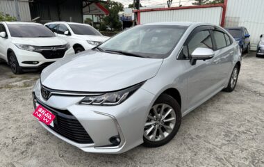 【豐田最熱銷轎車款】2021年式 豐田 ALTIS 1.8 汽油豪華版，純跑7萬公里認證美車