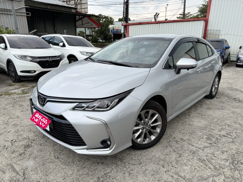 【豐田最熱銷轎車款】2021年式 豐田 ALTIS 1.8 汽油豪華版，純跑7萬公里認證美車