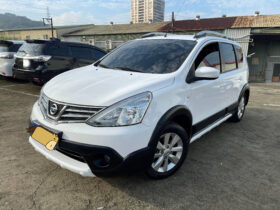 【日產五門掀背小車精選】2017年日產LIVINA1.5五門，新手駕駛超好用!