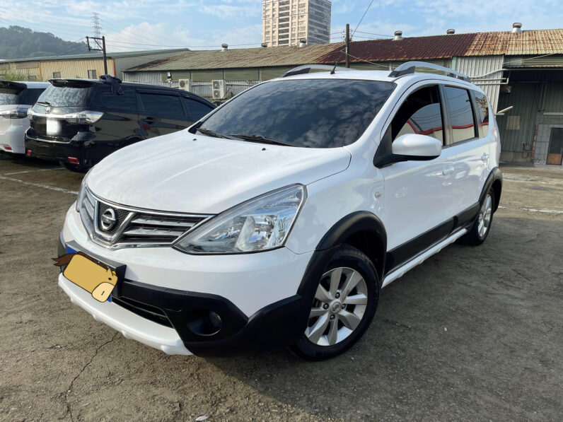 【日產五門掀背小車精選】2017年日產LIVINA1.5五門，新手駕駛超好用!