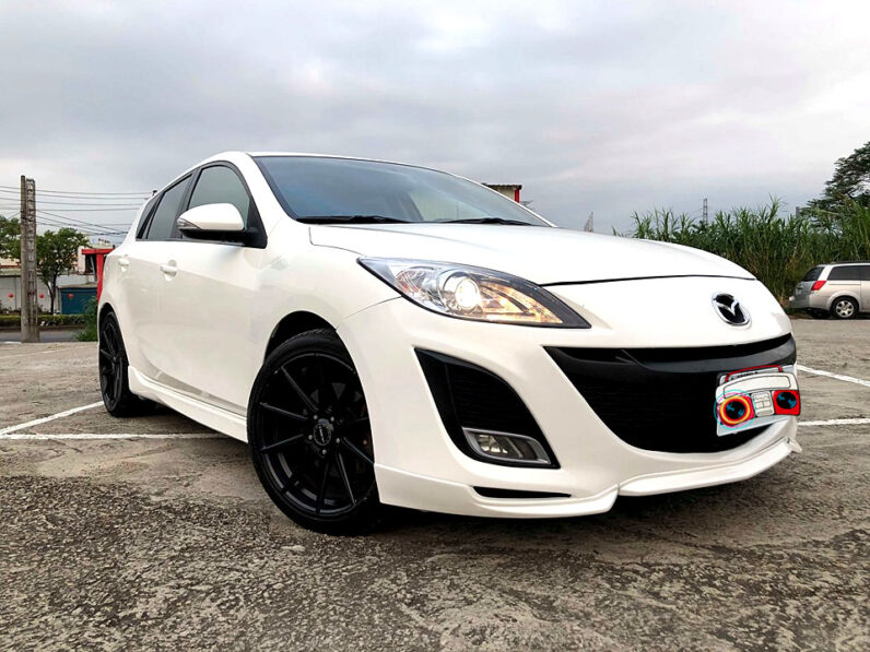 【馬自達經典款】2010年 馬自達3微笑馬2.0S五門掀背頂級款