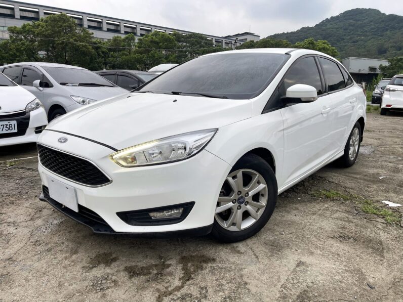 【代步柴油小房車】2017年福特FOCUS 2.0柴油版