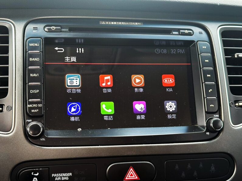 【韓系七人座】2018年KIA CARENS 2.0汽油七人座大空間