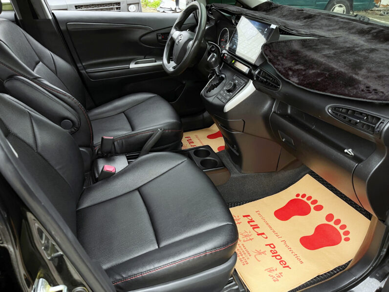 【優質七人轎旅首選】2016年式 豐田wish 2.0經典版七人座