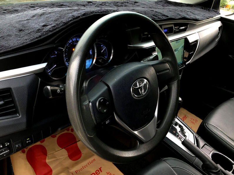 【國民神車】2014年豐田ALTIS E版，全車無待修加裝8核心安卓機