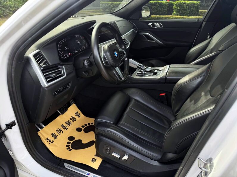 【寶馬競速型大休旅】2021年寶馬 X6/3.0M sport 40i，認證美車