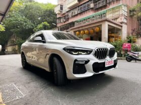 【寶馬競速型大休旅】2021年寶馬 X6/3.0M sport 40i，認證美車