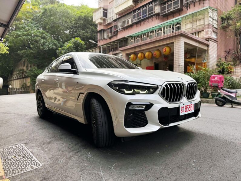 【寶馬競速型大休旅】2021年寶馬 X6/3.0M sport 40i，認證美車