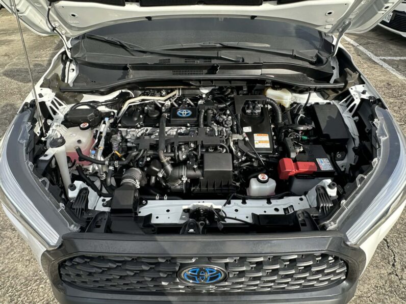 【跨界小休旅必選】2022年 豐田 COROLLA CROSS 1.8旗艦版，純跑9萬公里原廠保固中