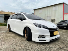 【氣氛改裝升級12萬】2016年式 豐田wish 2.0經典版七人座