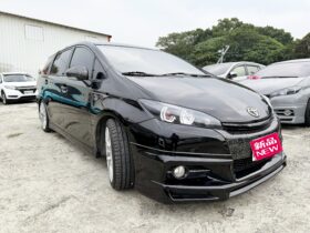 【氣氛改裝升級12萬】2016年式 豐田wish 2.0經典版七人座