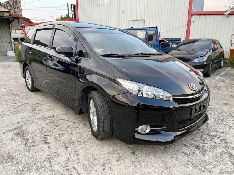 【優質七人轎旅首選】2016年式 豐田wish 2.0經典版七人座