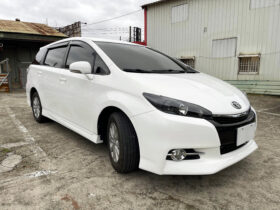 【優質七人轎旅首選】2015年 豐田wish 2.0經典版七人座