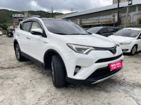 【豐田熱銷油電SUV】2018年豐田RAV4 2.5油電旗艦，全車原版件無待修