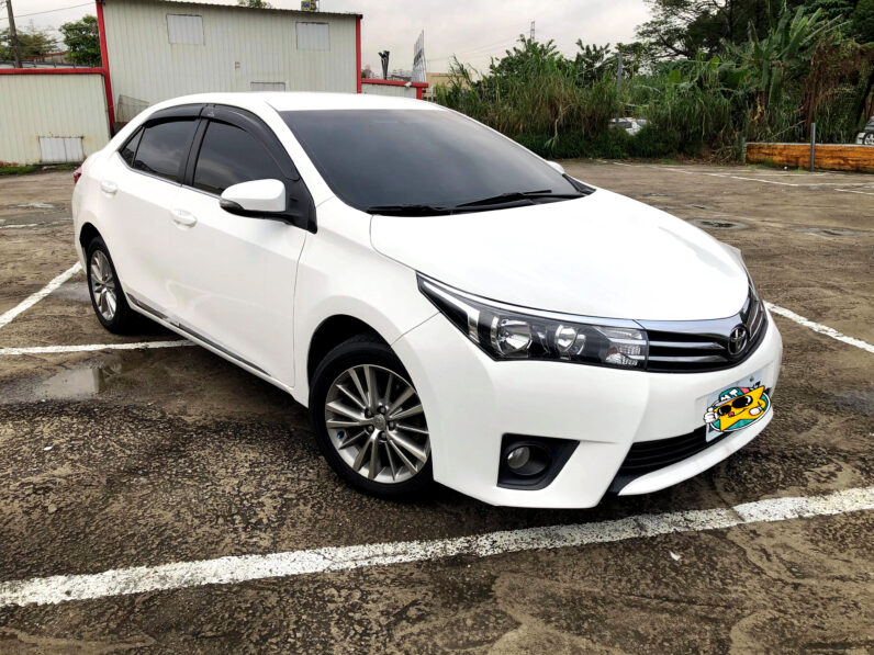 【國民神車】2014年豐田ALTIS E版，全車無待修加裝8核心安卓機