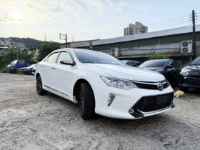【好爸爸大房車】2017年豐田CAMRY2.5油電豪華版，認證無待修