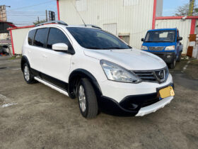 【日產五門掀背小車精選】2017年日產LIVINA1.5五門，新手駕駛超好用!