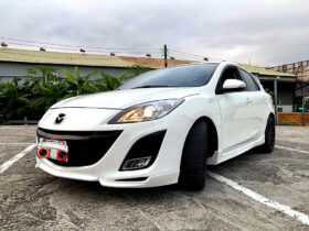 【馬自達經典款】2010年 馬自達3微笑馬2.0S五門掀背頂級款