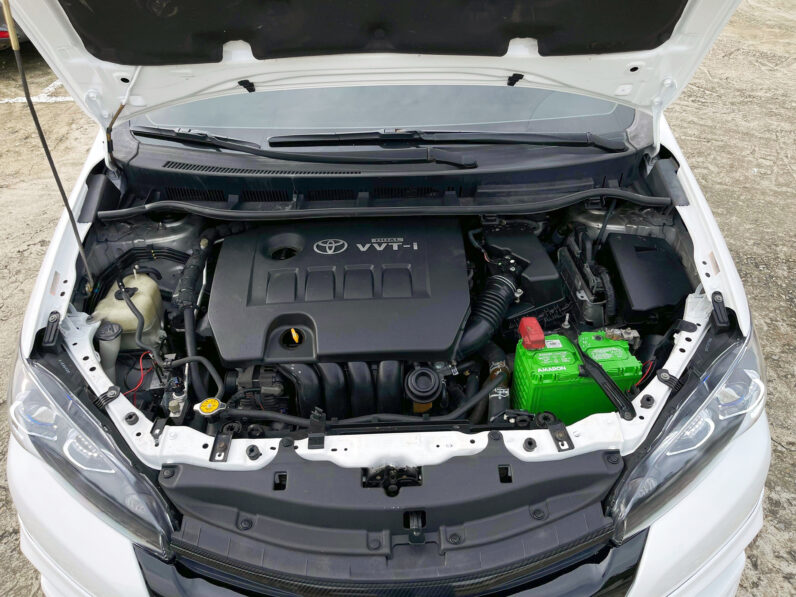 【氣氛改裝升級12萬】2016年式 豐田wish 2.0經典版七人座