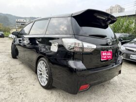 【氣氛改裝升級12萬】2016年式 豐田wish 2.0經典版七人座
