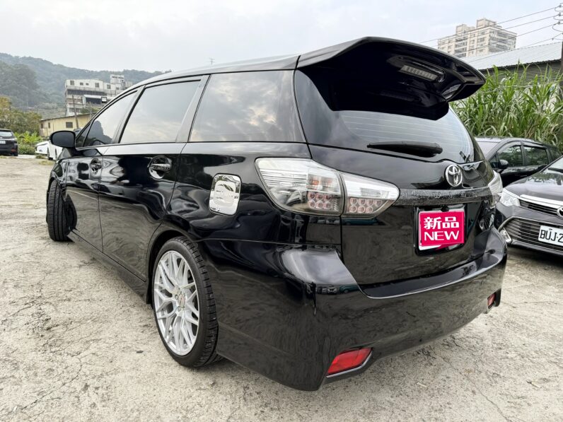 【氣氛改裝升級12萬】2016年式 豐田wish 2.0經典版七人座