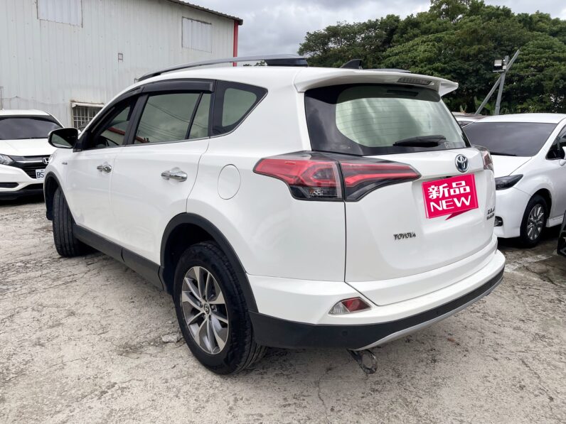 【豐田熱銷油電SUV】2018年豐田RAV4 2.5油電旗艦，全車原版件無待修