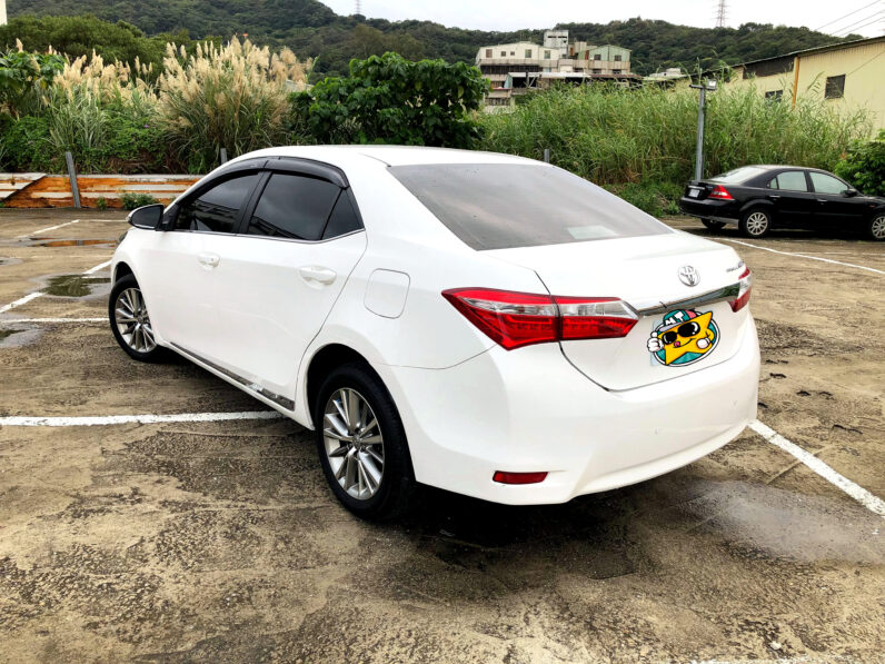 【國民神車】2014年豐田ALTIS E版，全車無待修加裝8核心安卓機