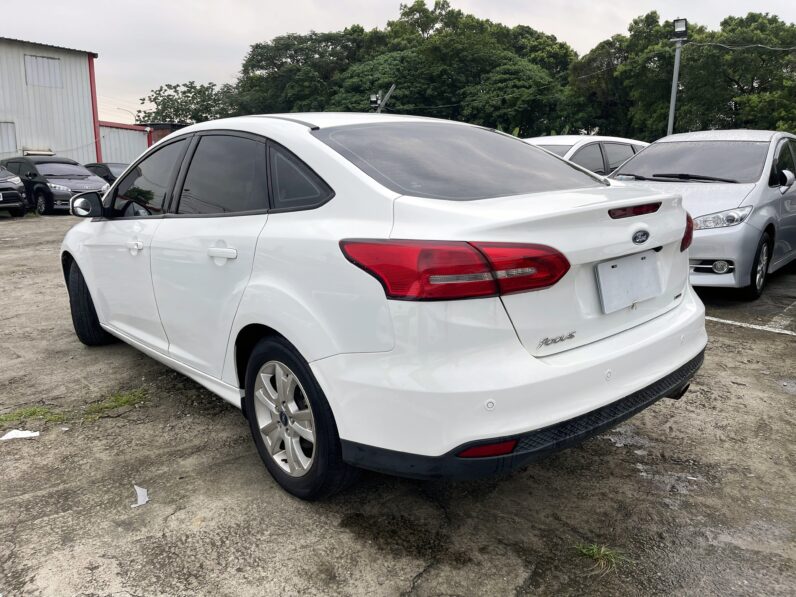 【代步柴油小房車】2017年福特FOCUS 2.0柴油版