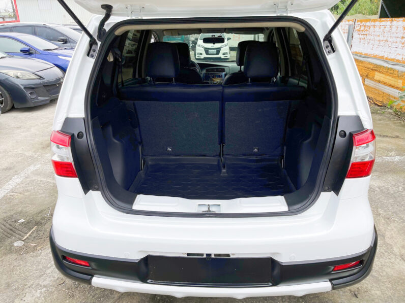 【日產五門掀背小車精選】2017年日產LIVINA1.5五門，新手駕駛超好用!