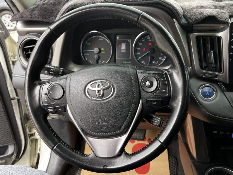 【豐田熱銷油電SUV】2018年豐田RAV4 2.5油電旗艦，全車原版件無待修