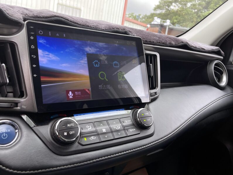 【豐田熱銷油電SUV】2018年豐田RAV4 2.5油電旗艦，全車原版件無待修