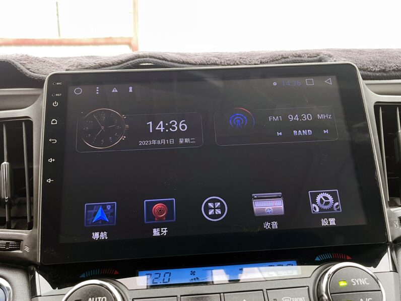 【豐田熱銷油電SUV】2018年豐田RAV4 2.5油電旗艦，全車原版件無待修