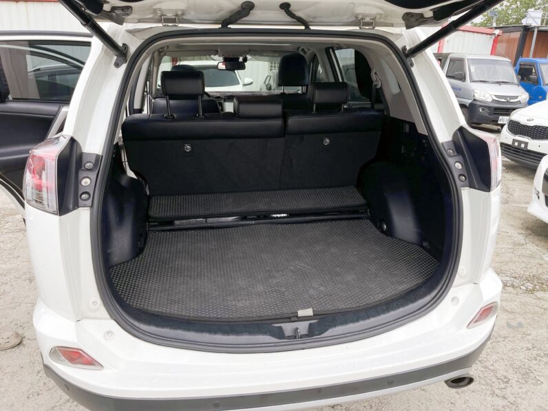【豐田熱銷油電SUV】2018年豐田RAV4 2.5油電旗艦，全車原版件無待修