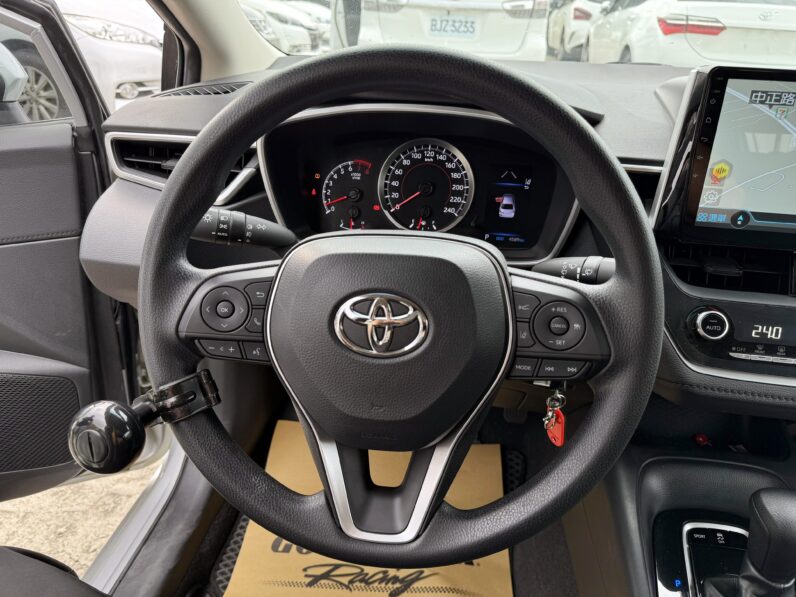 【豐田最熱銷轎車款】2021年式 豐田 ALTIS 1.8 汽油豪華版，純跑7萬公里認證美車