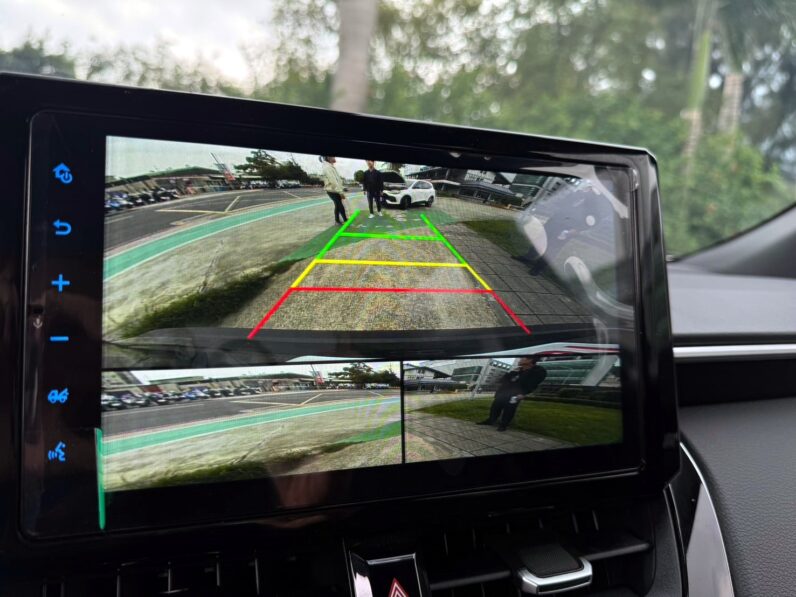 【跨界小休旅必選】2024年豐田 COROLLA CROSS 1.8油電豪華版，原廠保固中