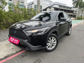 【跨界小休旅必選】2024年豐田 COROLLA CROSS 1.8油電豪華版，原廠保固中